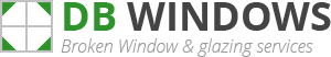 Edmonton Broken Window Logo